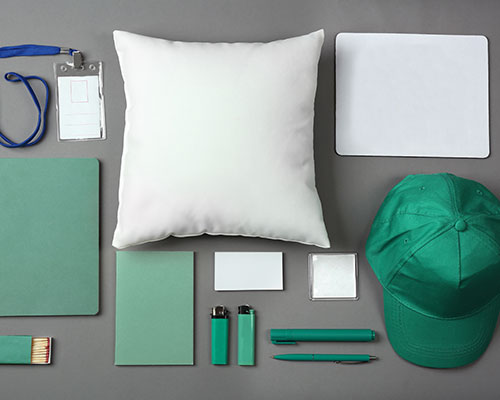 Werbeartikel – Taschen, Mousepads, Kugelschreiber, Feuerzeuge, Papiertaschen