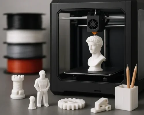 3D Druck – wir drucken Ihr 3D-Modell in Top-Qualität